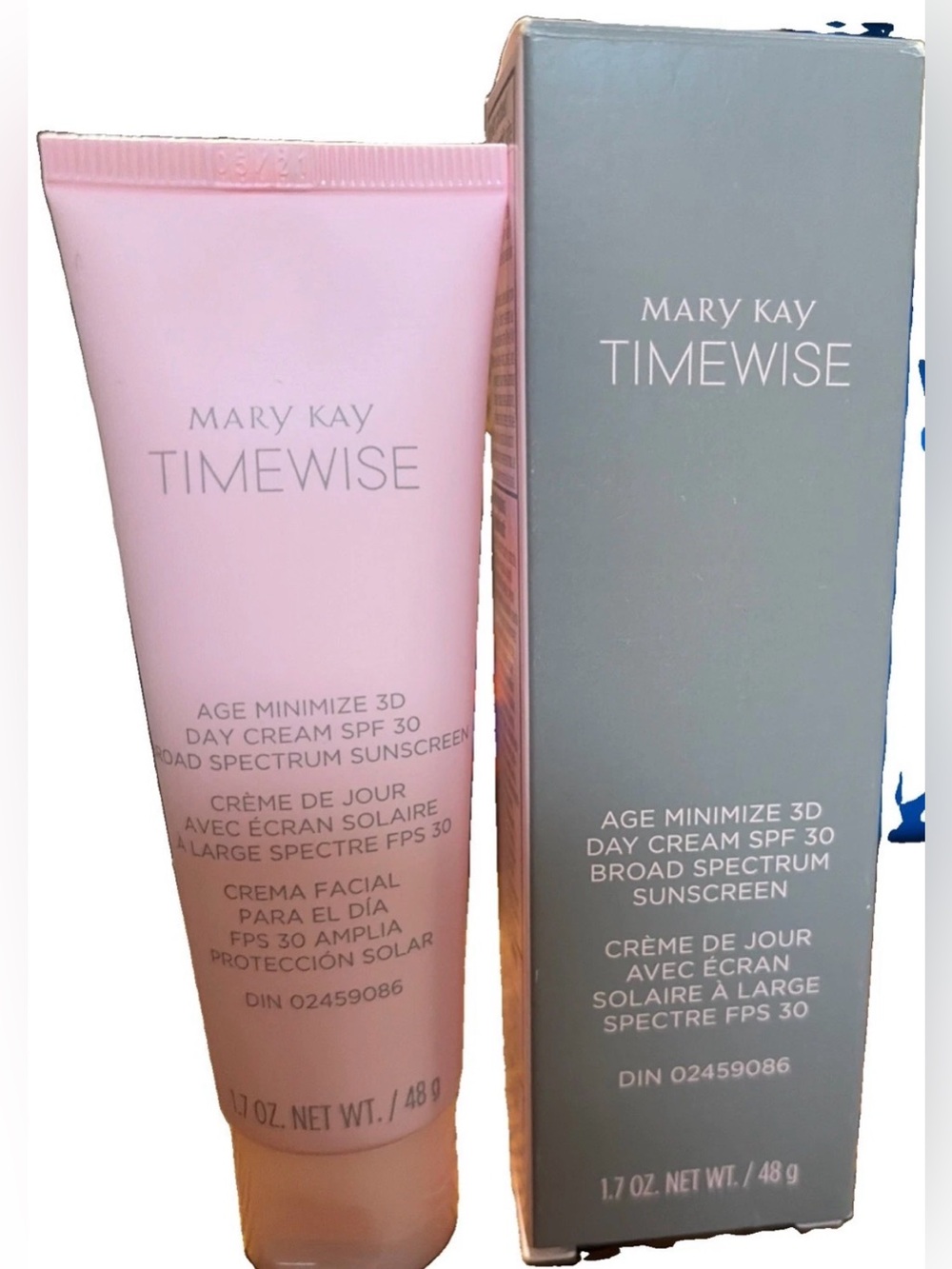 Mary Kay Timewise Age Minimize 3D DayCream SPF30 Sunscreen 089004 Exp 2/25